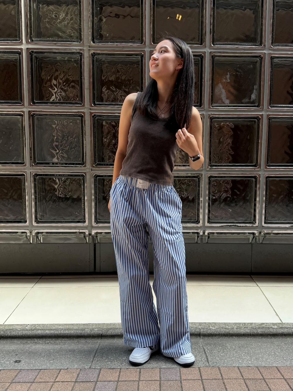NIKE GINZA(Nike Ginza)｜NIKEのその他パンツを使った夏コーディネート
