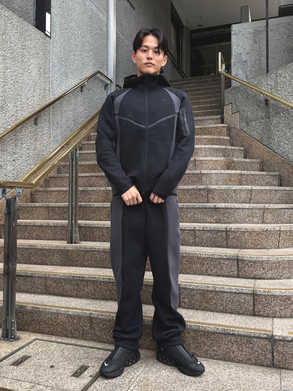 NIKE GINZA(Nike Ginza)｜NIKEのパーカーを使ったコーディネート - WEAR