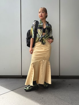 「NIKE（ナイキ）のアイテム」を使った、NIKE GINZAさん（レディース・160cm）の夏コーディネート