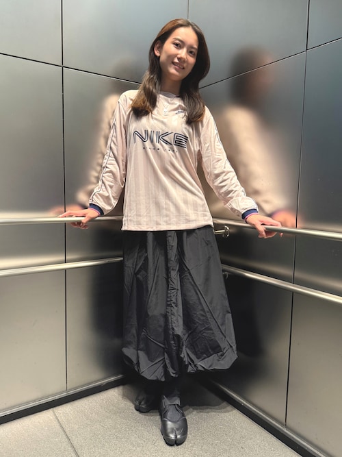 ナイキ スポーツウェア ウィメンズ ロングスリーブ ジャージー トップ