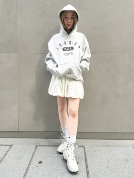 NIKE GINZAさん(レディース・167cm)の春コーディネート