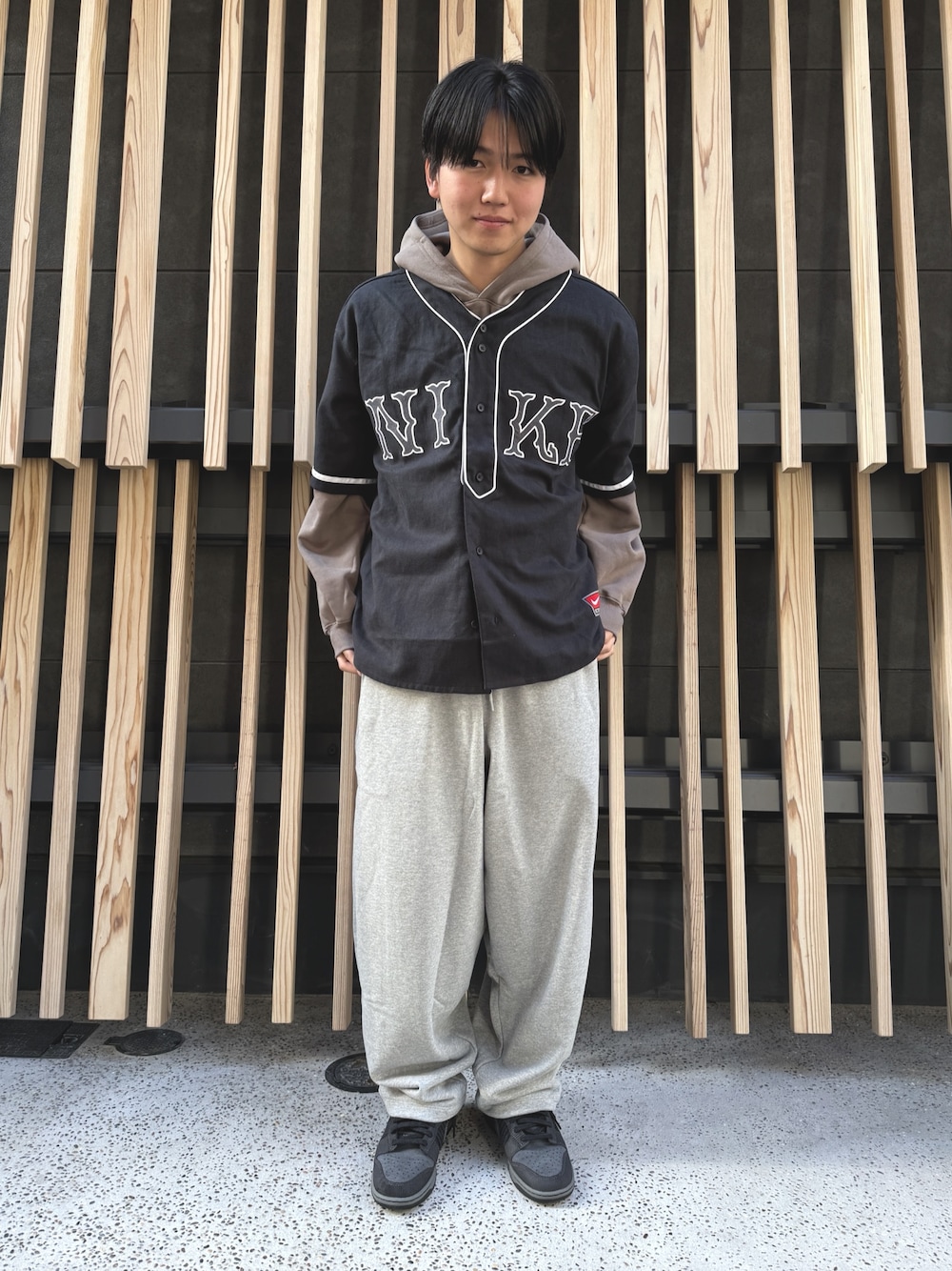 NIKE（ナイキ）の「ナイキ ライフ メンズ ショートスリーブ
