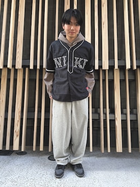 NIKE GINZAさん（レディース・160cm）の冬コーディネート