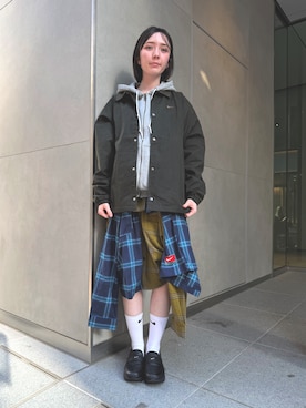 NIKE GINZAさんのコーディネート