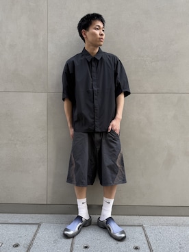 NIKE GINZAさん(メンズ・180cm)の春コーディネート