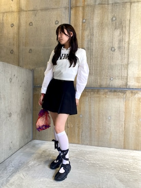 NIKE GINZAさん(レディース・166cm)の夏コーディネート