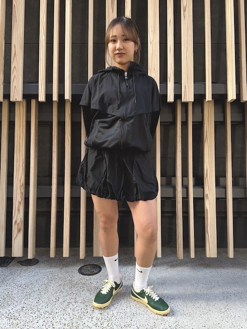 shorts with nike socks