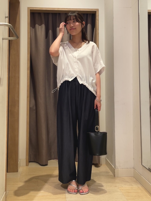 jena espace merveilleux　カーブデニムパンツ Jena espace merveilleux｜【大人気リバイバル】カーブデニム