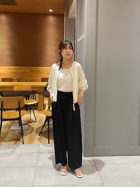 「Jena espace merveilleux（ジェナ　エスパスメルヴェイユ）のアイテム（ジャケット/アウター）」を使った、yanajena11さん（レディース・163cm）の春コーディネート