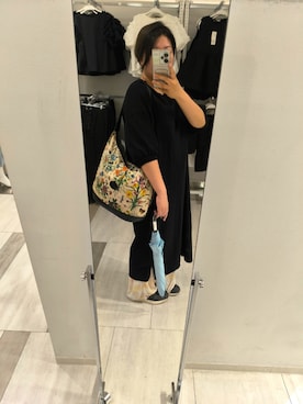 「アイテム（ワンピース/ドレス）」を使った、hamusukehamuさん（レディース・160cm・30代）の夏コーディネート