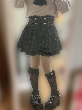 「アイテム（タイツ/ストッキング）」を使った、ななさん（レディース・159cm）の秋コーディネート