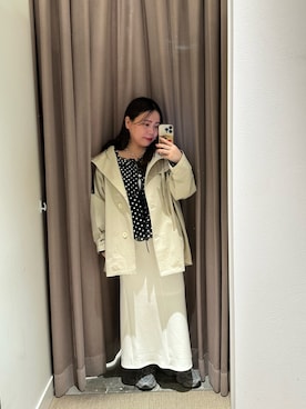 sakinakanishiさん(レディース・155cm)の春コーディネート