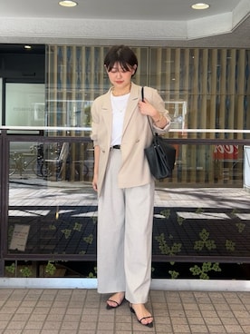 mochikoyさん（レディース・162cm）の冬コーディネート