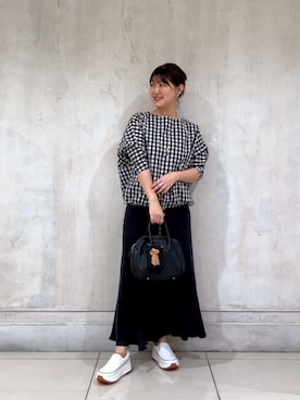 mochikoyさん（レディース・162cm）の冬コーディネート