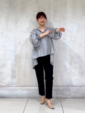 mochikoyさん（レディース・162cm）の秋コーディネート