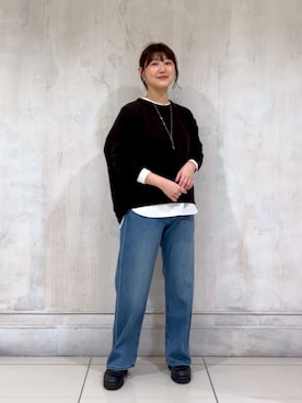 mochikoyさん(レディース・162cm)の秋コーディネート