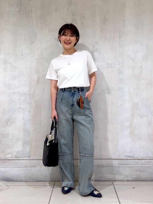 ビアズリー　BEARDSLY FRIPIER ダメージバレルデニム　M BEARDSLEY｜《FRIPIER》ダメージバレルデニム | Rakuten Fashion