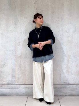 mochikoyさん(レディース・162cm)の冬コーディネート