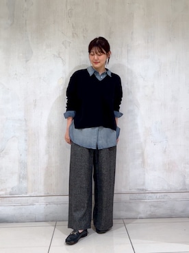 mochikoyさん（レディース・162cm）の秋コーディネート