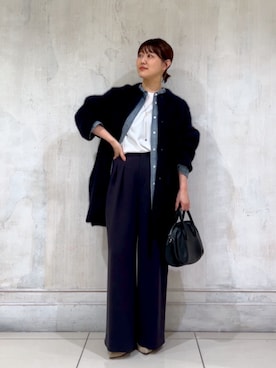 mochikoyさん（レディース・162cm）の秋コーディネート