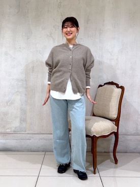 mochikoyさん（レディース・162cm）の秋コーディネート