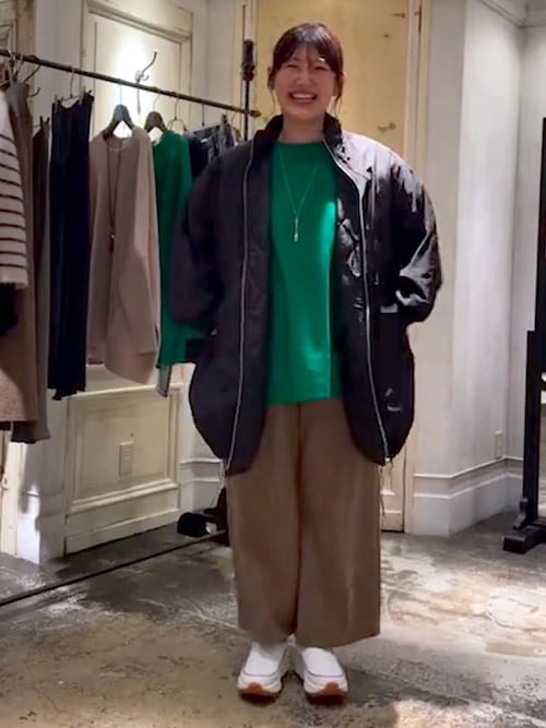 クルービッグニット(ショート)（ニット/セーター）｜BEARDSLEY