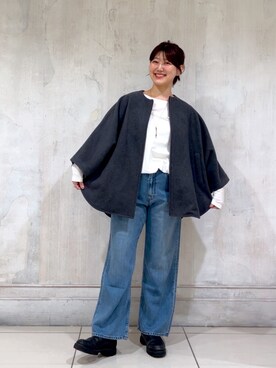 mochikoyさん（レディース・162cm）の秋コーディネート