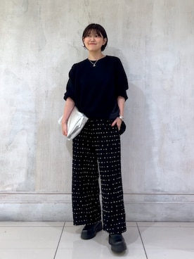 mochikoyさん（レディース・162cm）の夏コーディネート