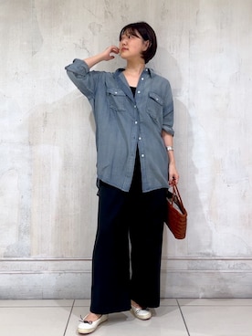 mochikoyさん(レディース・162cm)の秋コーディネート