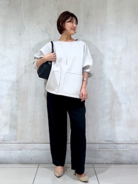 mochikoyさん（レディース・162cm）の秋コーディネート