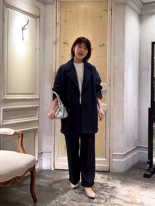 ダンボールPコート（ピーコート）｜BEARDSLEY（ビアズリー）の