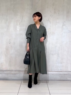 mochikoyさん（レディース・162cm）の秋コーディネート