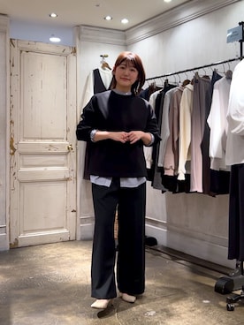 mochikoyさん（レディース・162cm）の冬コーディネート