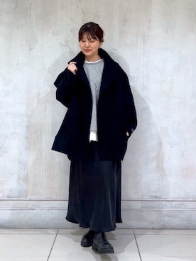 mochikoyさん(レディース・162cm)の秋コーディネート
