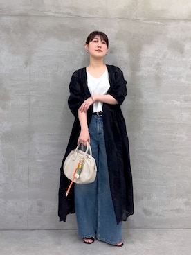 mochikoyさん（レディース・162cm）の冬コーディネート