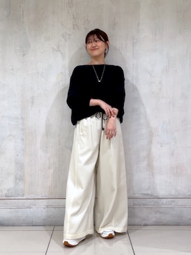 mochikoyさん(レディース・162cm)の秋コーディネート