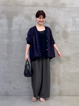 mochikoyさん（レディース・162cm）の春コーディネート