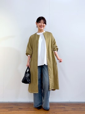 mochikoyさん(レディース・162cm)の夏コーディネート
