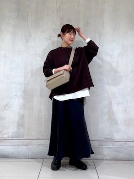 mochikoyさん（レディース・162cm）の冬コーディネート