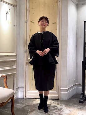 mochikoyさん（レディース・162cm）の冬コーディネート