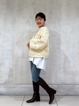 mochikoyさん（レディース・162cm）の秋コーディネート