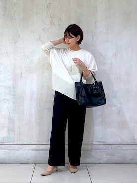 mochikoyさん（レディース・162cm）の秋コーディネート