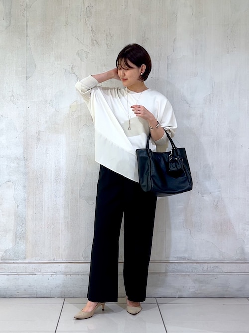 デニム風トラックバギー（その他パンツ）｜BEARDSLEY