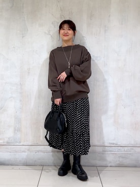 mochikoyさん(レディース・162cm)の秋コーディネート