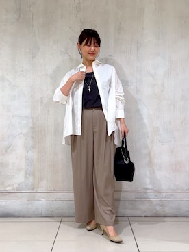 mochikoyさん(レディース・162cm)の秋コーディネート