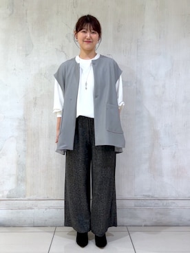 mochikoyさん（レディース・162cm）の冬コーディネート