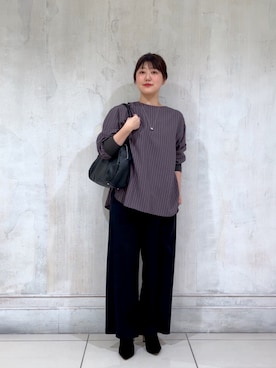 mochikoyさん（レディース・162cm）の冬コーディネート