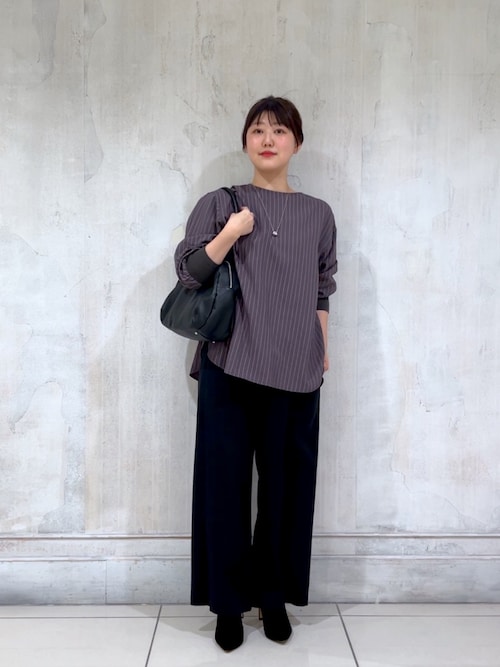 セール】袖口ニットシャツ（シャツ/ブラウス）｜BEARDSLEY（ビアズリー