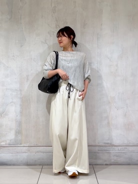 mochikoyさん（レディース・162cm）の秋コーディネート