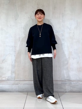 mochikoyさん（レディース・162cm）の冬コーディネート